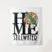 HOME Stillwater Oklahoma Wandkleed (Voorkant)