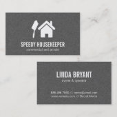 Home | Stof (textuur) Visitekaartje (Voorkant / Achterkant)