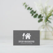 Home | Stoffer (textuur) Visitekaartje (Staand voorkant)