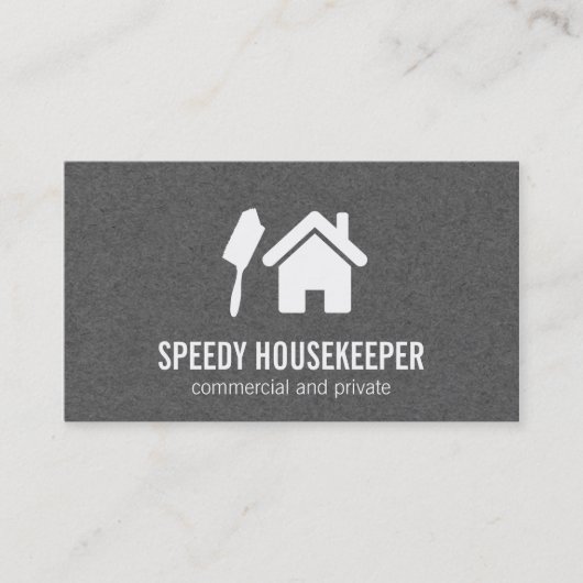 Home | Stoffer (textuur) Visitekaartje (Voorkant)