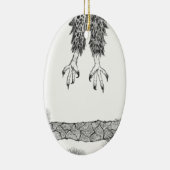 HOME STRONGER SWFL ELGF NEST BOOK WOOHOO! KERAMISCH ORNAMENT (Rechts)