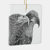 HOME STRONGER SWFL ELLE NEST ELLE EYE SPARKLE KERAMISCH ORNAMENT (Rechts)