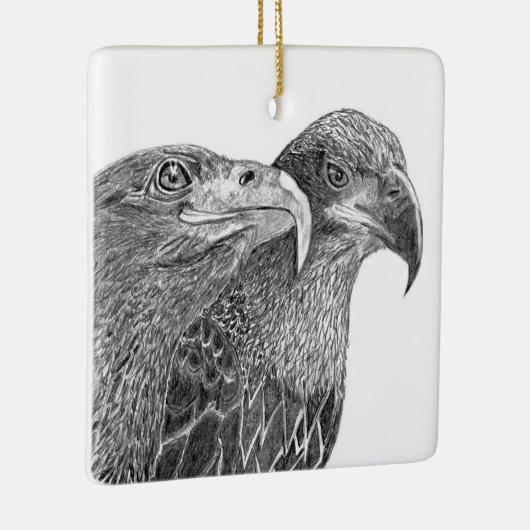 HOME STRONGER SWFL ELLE NEST ELLE EYE SPARKLE KERAMISCH ORNAMENT (Rechts)