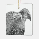 HOME STRONGER SWFL ELLE NEST ELLE EYE SPARKLE KERAMISCH ORNAMENT (Links)