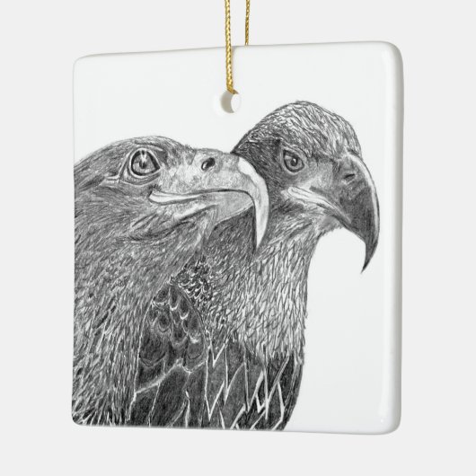 HOME STRONGER SWFL ELLE NEST ELLE EYE SPARKLE KERAMISCH ORNAMENT (Links)