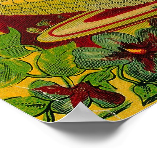 Home Sugar Corn LabelJay, ME Poster (Hoek)