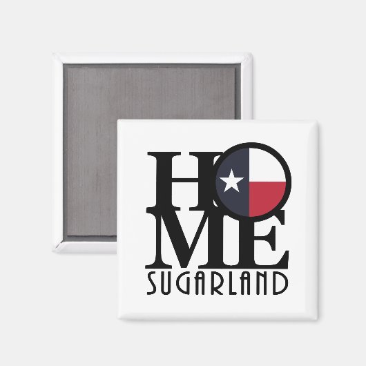 HOME Sugarland Magneet (Voorkant / Achterkant)