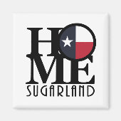 HOME Sugarland Magneet (Voorkant)