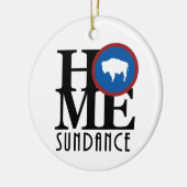 HOME Sundance Wyoming Keramisch Ornament (Links)