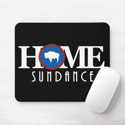 HOME Sundance Wyoming Muismat (Met muis)