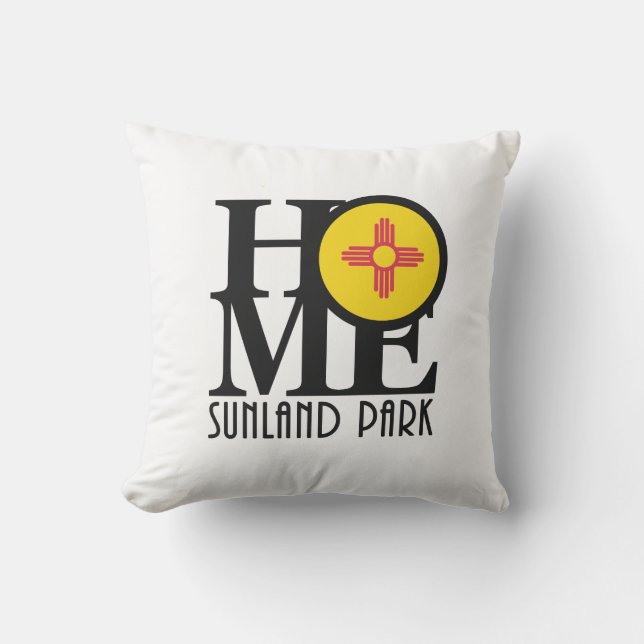 HOME Sunland Park New Mexico Buitenkussen (Voorkant)