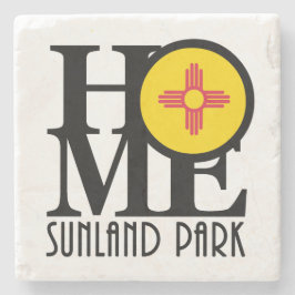 HOME Sunland Park New Mexico Stenen Onderzetter