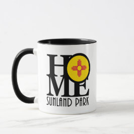 HOME Sunland Park NM 11oz Mok