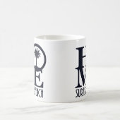 HOME Surfside Beach SC 11oz Koffiemok (Center)