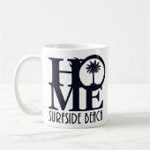 HOME Surfside Beach SC 11oz Koffiemok (Links)