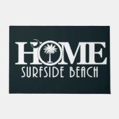 HOME Surfside Beach South Carolina Deurmat (Voorkant)