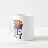 HOME Surprise Arizona 11oz Koffiemok (Voorkant links)