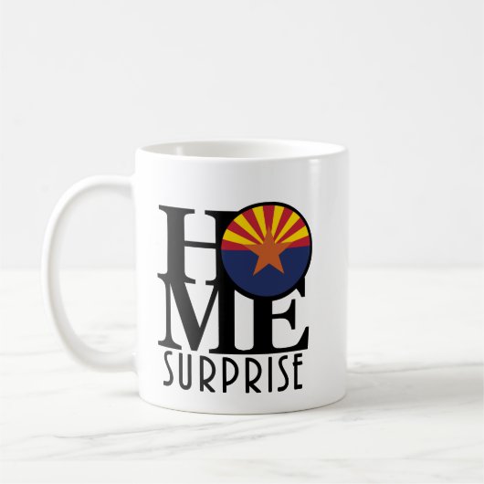 HOME Surprise Arizona 11oz Koffiemok (Links)