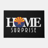 HOME Surprise Arizona Deurmat (Voorkant)