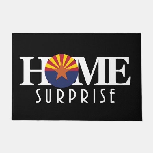 HOME Surprise Arizona Deurmat (Voorkant)