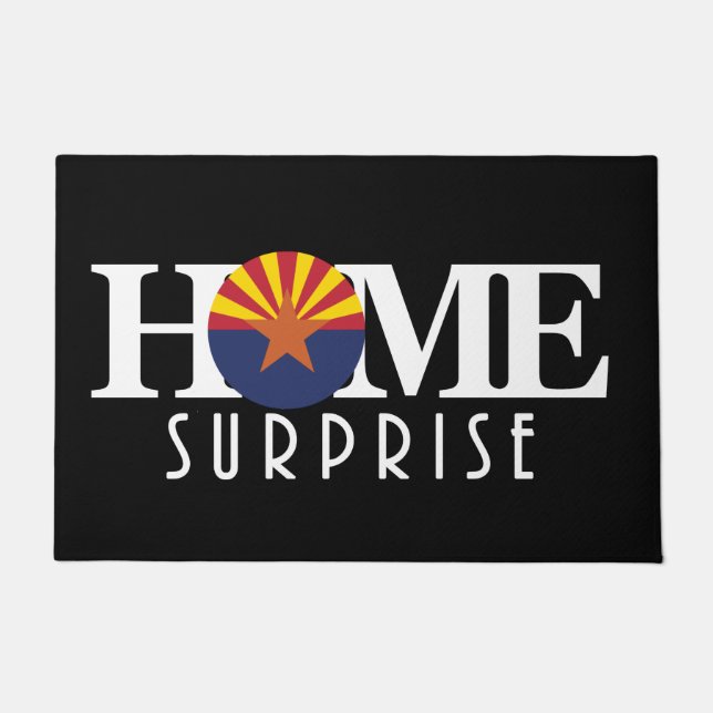 HOME Surprise Arizona Deurmat (Voorkant)