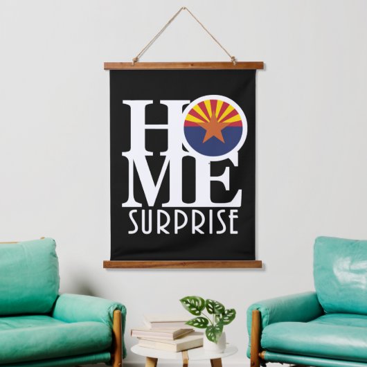 HOME Surprise Arizona Hangend Wandkleed (Woonkamer)