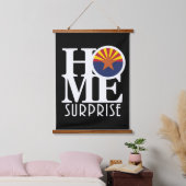 HOME Surprise Arizona Hangend Wandkleed (Slaapkamer)