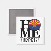 HOME Surprise Arizona Magneet (Voorkant / Achterkant)