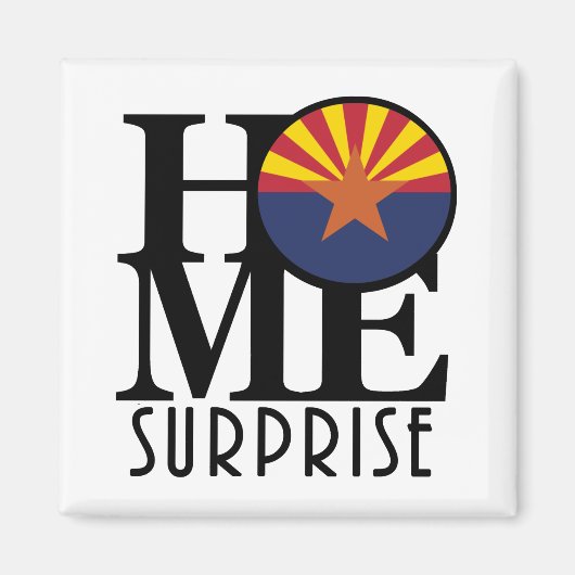 HOME Surprise Arizona Magneet (Voorkant)