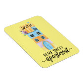 Home Sweet-appartement Magneet (Rechterzijde)