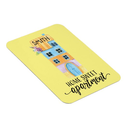 Home Sweet-appartement Magneet (Rechterzijde)