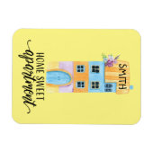 Home Sweet-appartement Magneet (Horizontaal)