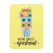 Home Sweet-appartement Magneet (Verticaal)