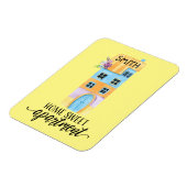 Home Sweet-appartement Magneet (Linkerzijde)