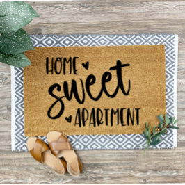Home Sweet Appartement Welkom Mat Deurmat