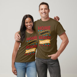 Home Sweet Beach House - Zomer Collectie T-shirt