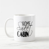 Home Sweet Cabin Koffiemok (Links)