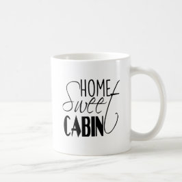 Home Sweet Cabin Koffiemok