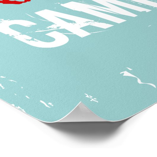 Home Sweet Camper - Shasta Queen of the RV Road Poster (Hoek)