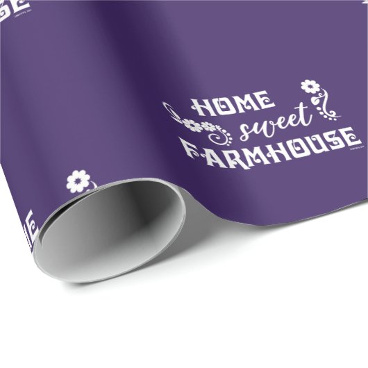 HOME SWEET FARMHOUSE CADEAUPAPIER (Rol Hoek)