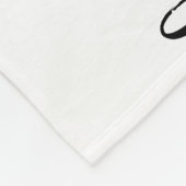 Home Sweet Farmhouse Fleece Blanket Deken (Hoek)