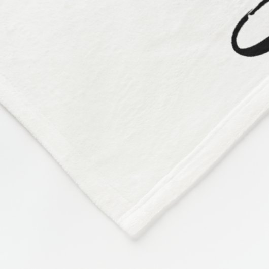 Home Sweet Farmhouse Fleece Blanket Deken (Hoek)