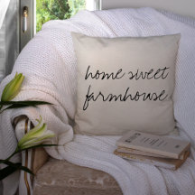 Home Sweet Farmhouse | Kussensloop