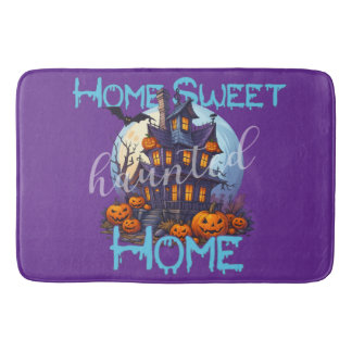 Home Sweet Haunted Home Badmat