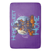 Home Sweet Haunted Home Badmat (Voorkant Verticaal)