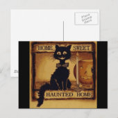 Home Sweet Haunted Home Briefkaart (Voorkant / Achterkant)