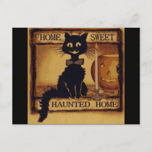 Home Sweet Haunted Home Briefkaart