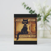 Home Sweet Haunted Home Briefkaart (Staand voorkant)