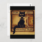 Home Sweet Haunted Home Briefkaart (Voorkant / Achterkant)