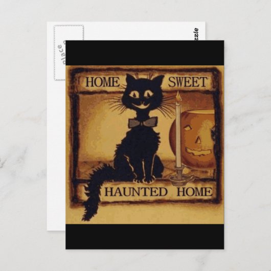 Home Sweet Haunted Home Briefkaart (Voorkant / Achterkant)